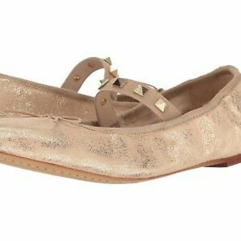 Vince Camuto pilla studded Ballet flat shoes - Picture 2 of 11